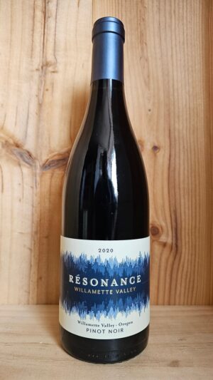 Resonance Willamette Valley Pinot Noir 2020 Bottle