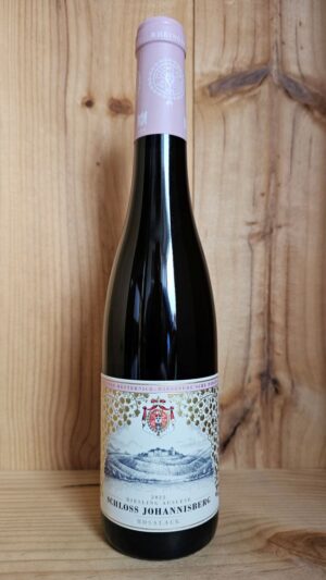 Schloss Johannisberger Riesling Auslese Rosalack 37.5cl half bottle of dessert wine