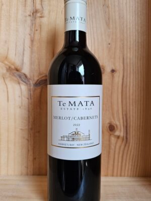 Te Mata Estate Merlot Cabernets, Hawkes Bay (1)