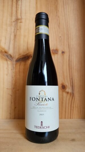 Tedeschi Capitel Fontana Recioto della Valpolicella 37.5cl half bottle of sweet red dessert wine
