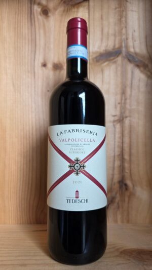 Tedeschi La Fabriseria Valpolicella DOC Classico Superiore 75cl bottle an Italian Red Wine from Veneto