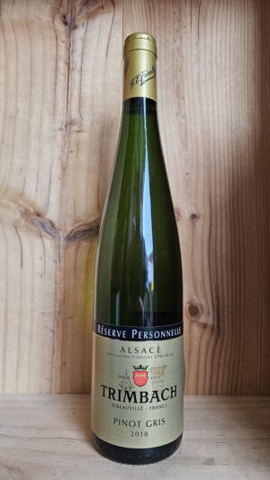 Trimbach Pinot Gris Reserve Personnelle 75cl bottle