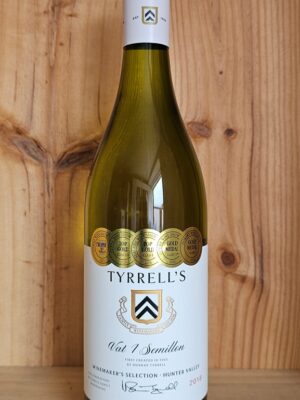Tyrrells Vat 1 Semillon 2018, Hunter Valley 75cl bottle (1)