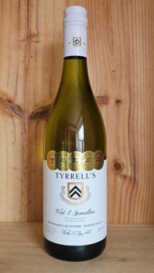 Tyrrells Vat 1 Semillon 2018, Hunter Valley 75cl bottle (1)
