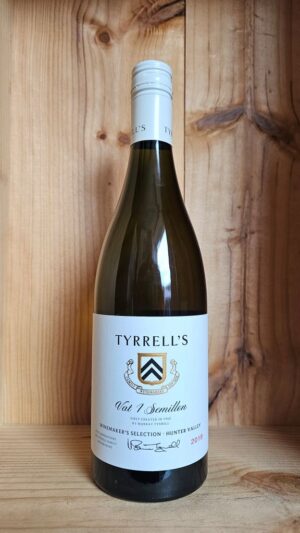 Tyrrells Vat 1 Semillon, Hunter Valley 75cl bottle