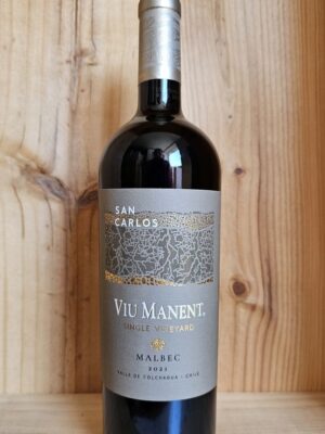 Viu Manent San Carlos Malbec, Colchagua 75cl bottle (2)