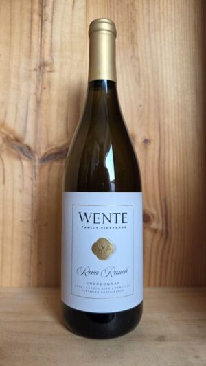 Wente Vineyards Riva Ranch Chardonnay, Arroyo Seco 75cl wine bottle