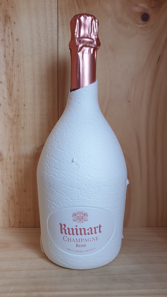 Ruinart Brut Rose 'Second Skin' Champagne