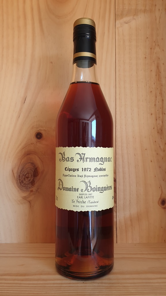 Bas Armagnac X.O. Decanter Domaine à Lafitte