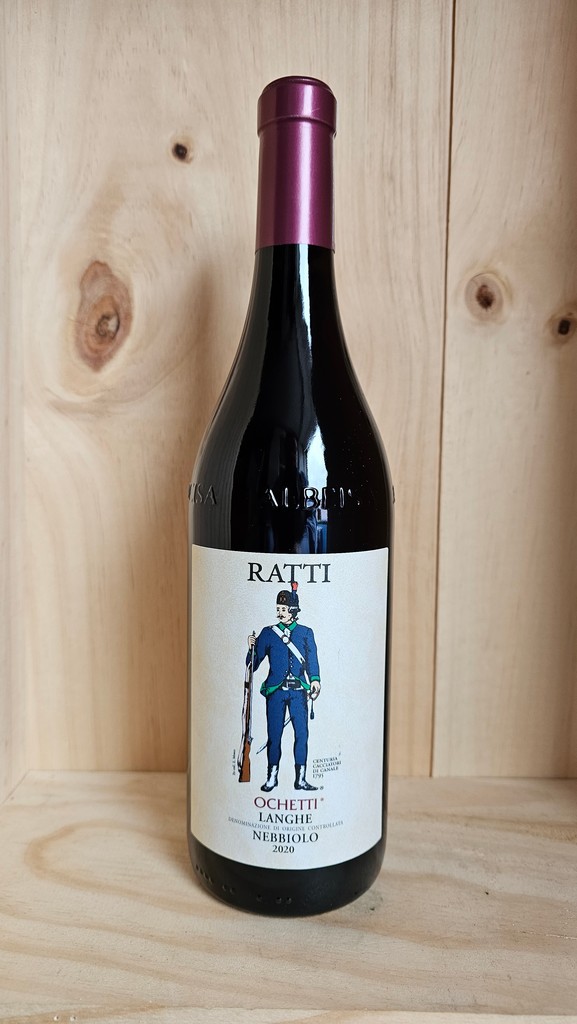 DOC | Wine Cellar Renato Nebbiolo Ratti Ochetti Langhe Fareham