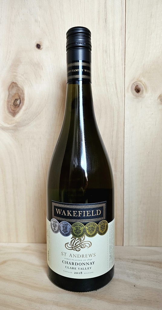 Wakefield St Andrews Chardonnay, Clare Valley | Fareham Wine Cellar