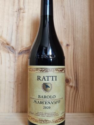 Renato Ratti Barolo DOCG Marcenasco 2020 75cl bottle (2)