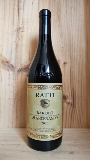 Renato Ratti Barolo DOCG Marcenasco 2020 75cl bottle (2)