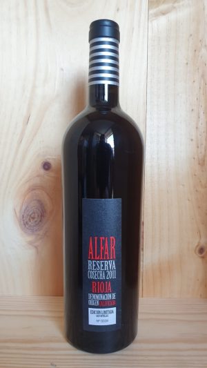 Valdelacierva Alfar Reserva Edicion Limitada Rioja DOC