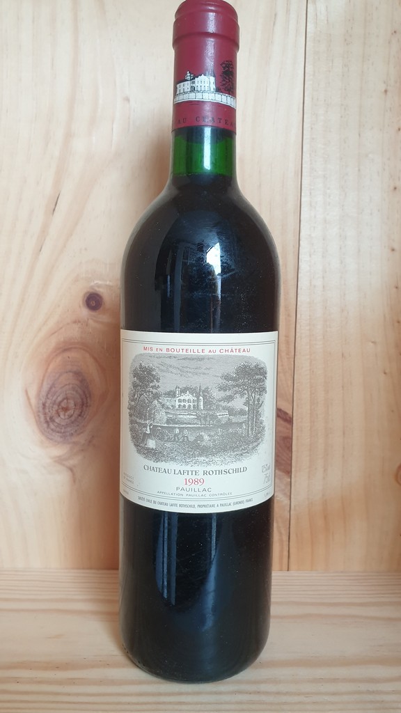 Chateau Lafite Rothschild Pauillac 1er Cru Classe 1989