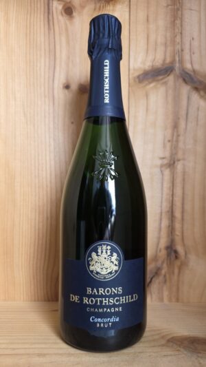 Champagne Barons de Rothschild Concordia Brut NV 75cl bottle French Sparkling Wine