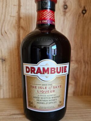 Drambuie Liqueur from the Isle of Skye, Scotland 70cl
