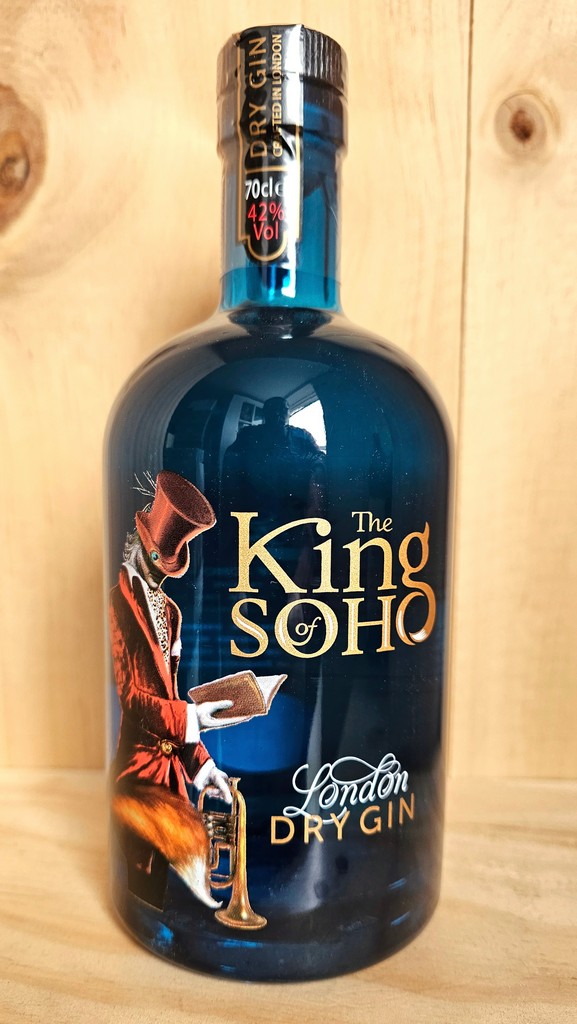 Soho Dry Cellar of King 42% | Fareham The London Wine Gin