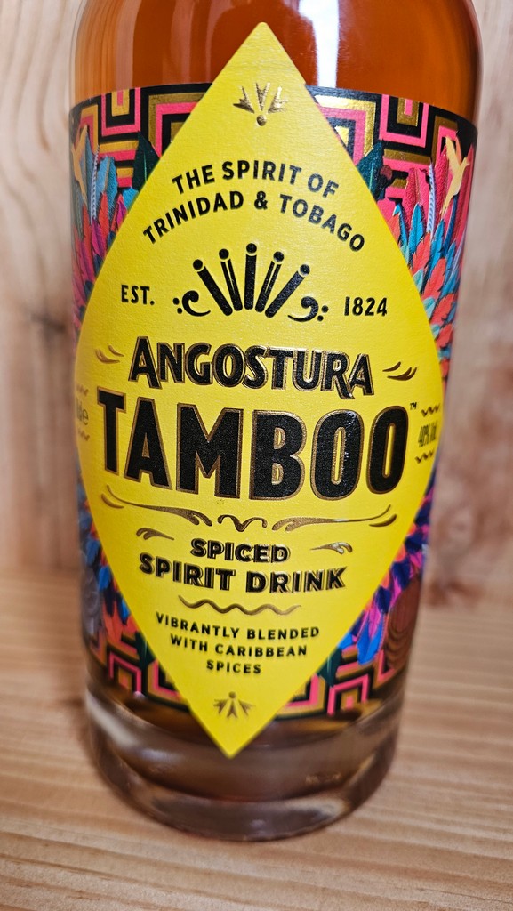 acheter ANGOSTURA TAMBOO Spiced Spirit 70 cl