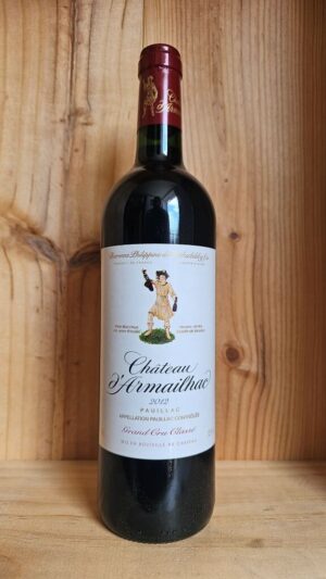 Chateau D'Armailhac Pauillac 5eme Cru Classe 2012 75cl bottle