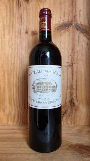Chateau Margaux 2008, Margaux 1er Grand Cru Classe 75cl bottle at Fareham Wine Cellar