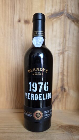 Blandys 1976 Verdelho Vintage Madeira 37.5cl Half Bottle (1)