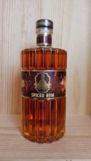 Incognito Spiced Rum 40% (1)