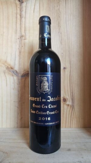 Couvent Des Jacobins 2016 St Emilion Grand Cru Classé 75cl bottle
