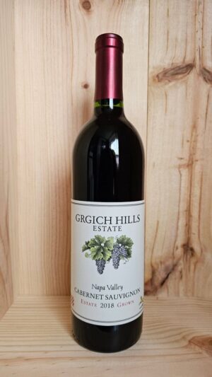 Grgich Hills Estate Napa Valley Cabernet Sauvignon (2)