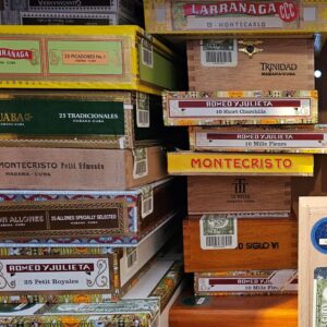 Cuban Cigars at Fareham Wine Cellar