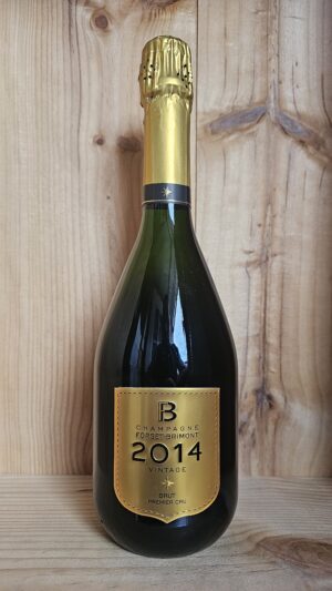 Champagne Forget Brimont Vintage 2014 75cl bottle of wine