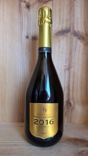 Champagne Forget-Brimont Vintage 2016 75cl bottle made from 1er Cru and Grand Cru grapes