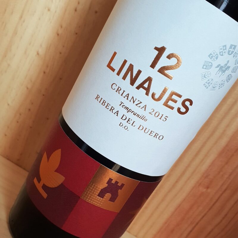 12 Linajes Crianza, DO Ribera del Duero - Image 2
