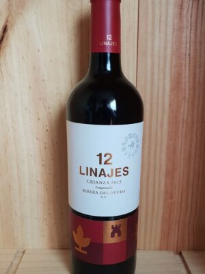 12 Linajes Crianza, DO Ribera del Duero