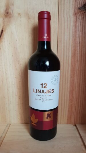 12 Linajes Crianza, DO Ribera del Duero