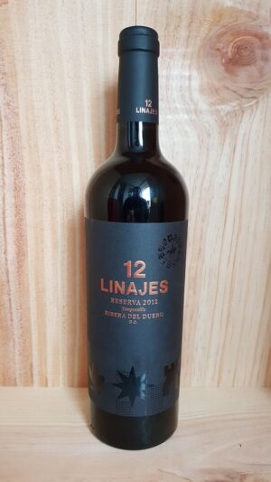 12 Linajes Reserva, DO Ribera del Duero