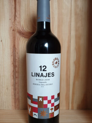 12 Linajes Roble, DO Ribera del Duero