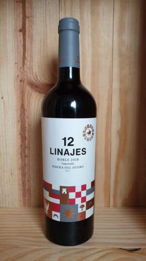 12 Linajes Roble, DO Ribera del Duero