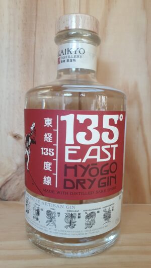 135 East Hyogo Dry Gin, Kaikyo Distillery 42%