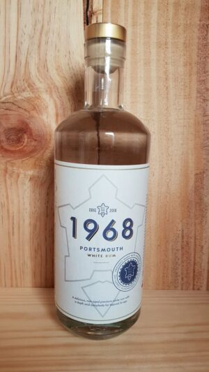Portsmouth Distillery 1968 White Rum 70cl bottle