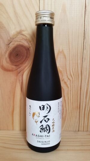 Akashi-Tai Daiginjo Genshu Yamadanishiki Sake 17% 30cl