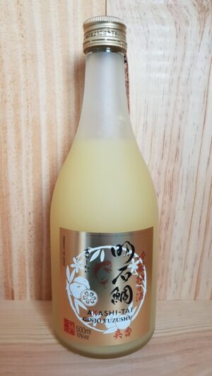 Akashi-Tai Ginjo Yuzushu (Yuzu Infused Sake) 10% 50cl Bottle