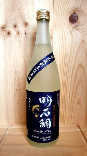 Akashi-Tai Junmai Daiginjo Genshu Yamadanishiki Sake 16% 72cl