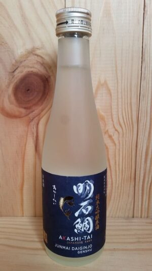 Akashi-Tai Junmai Daiginjo Genshu Yamadanishiki Sake 16% 30cl