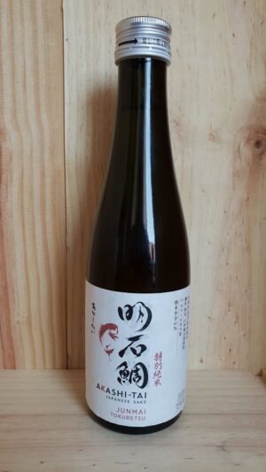 Akashi-Tai Junmai Tokubetsu Yamadanishiki Sake 15% 30cl
