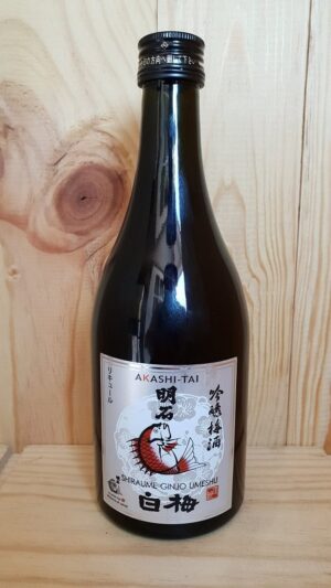 Akashi-Tai Shiraume Ginjo Umeshu (Plum Infused Sake) 14% 50cl Bottle