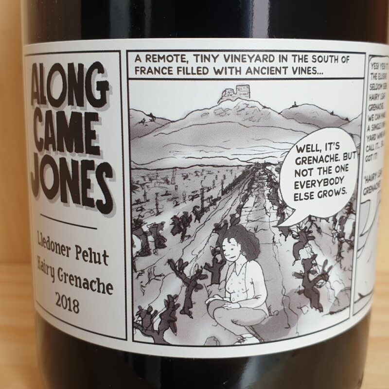 Along Came Jones Lledoner Pelut Hairy Grenache - Image 2