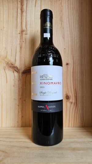 Alpha Estate Hedgehog Vineyard Xinomavro