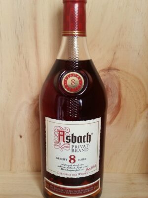 Asbach Privatbrand 8 Year Old German Brandy 40% 70cl