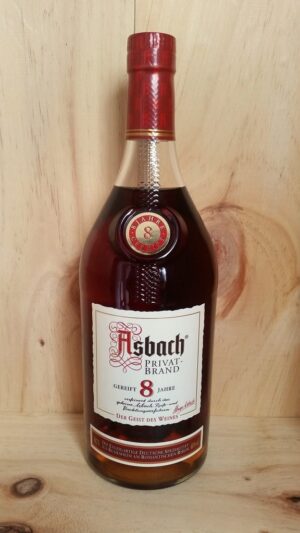 Asbach Privatbrand 8 Year Old German Brandy 40% 70cl
